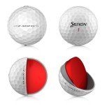 Srixon Z-Star XV White Golf Balls - 8 Pack
