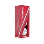 Wilson Staff Triad Golf Balls - 12 Pack
