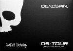 Deadspin DS Tour Matte Black Golf Balls - 12 Count