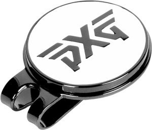 PXG Black Chrome Magnetic Ball Marker & Clip
