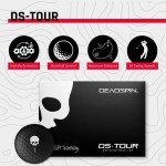 Deadspin DS Tour Matte Black Golf Balls - 12 Count