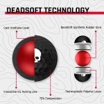 Deadspin DS Tour Matte Black Golf Balls - 12 Count