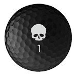 Deadspin DS Tour Matte Black Golf Balls - 12 Count