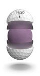 Vice Pro White Golf Balls - 3 Pack Sleeve