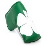 Magnetic Golf Putter Blade Cover - Green