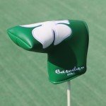 Magnetic Golf Putter Blade Cover - Green