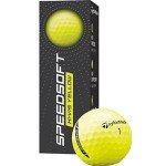 TaylorMade SpeedSoft 2024 Golf Balls - Color Options Available
