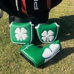 Magnetic Golf Putter Blade Cover - Green