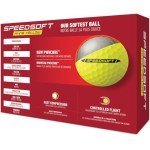 TaylorMade SpeedSoft 2024 Golf Balls - Color Options Available