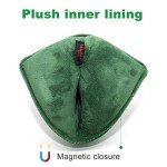 Magnetic Golf Putter Blade Cover - Green
