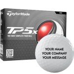 Personalized Taylormade TP5x Golf Balls 2024