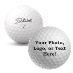Personalized Titleist ProV1 Golf Balls - 12 Pack