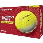 TaylorMade SpeedSoft 2024 Golf Balls - Color Options Available