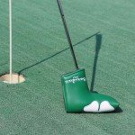 Magnetic Golf Putter Blade Cover - Green