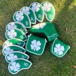 Magnetic Golf Putter Blade Cover - Green