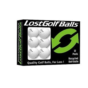 Titleist AVX Golf Balls - 12 Pack, Refinished