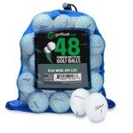 24 Premium Recycled Titleist Pro V1 Golf Balls