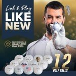 Personalized Titleist ProV1 Golf Balls - 12 Pack