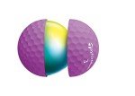 TaylorMade Kalea Women's Golf Ball - Purple