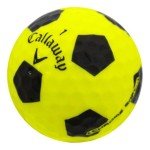 36 Recycled Chrome Soft Truvis Yellow Golf Balls