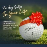 Personalized Titleist ProV1 Golf Balls - 12 Pack