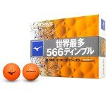 Mizuno NEXDRIVE Orange Golf Balls - 12 Pack