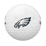 Wilson Duo Soft+ NFL Golf Balls - Philadelphia Edition