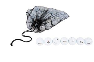 48 Pack of Recycled Wilson Golf Balls