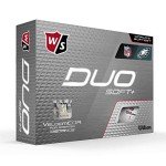 Wilson Duo Soft+ NFL Golf Balls - Philadelphia Edition