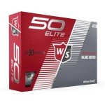 Wilson Staff Fifty Elite Golf Balls - White