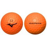 Mizuno NEXDRIVE Orange Golf Balls - 12 Pack