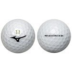 Mizuno NEXDRIVE Golf Balls - 1 Dozen White