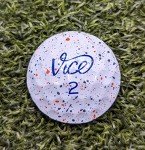 Vice Pro Drip Golf Ball Marker with Clip