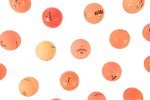 48 Assorted Orange Golf Balls with Carrying Bag