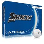 Srixon AD333 Distance Golf Balls with Alignment Line