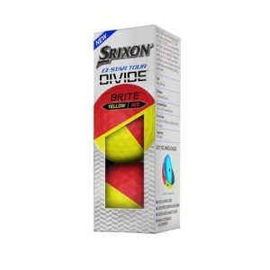 Srixon Q-Star Tour Divide Golf Balls - 3 Pack