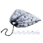 48 Recycled Srixon Golf Balls with Carry Bag
