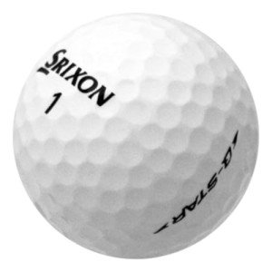 24 Srixon Q-Star Golf Balls - AAAA Quality