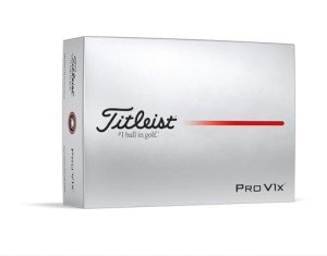 Titleist Pro V1x Golf Balls - High Performance