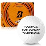 Personalized Bridgestone e6 Golf Balls
