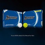 Srixon AD333 Distance Golf Balls with Alignment Line