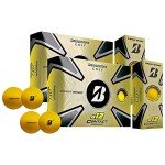 Bridgestone e12 Contact Golf Balls - Matte Yellow