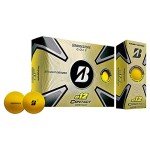 Bridgestone e12 Contact Golf Balls - Matte Yellow