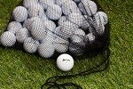 48 Recycled Srixon Golf Balls with Carry Bag