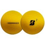 Bridgestone e12 Contact Golf Balls - Matte Yellow