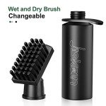 Jiskan Pro Golf Club Brush Cleaner and Water Bottle