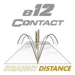 Bridgestone e12 Contact Golf Balls - Matte Yellow