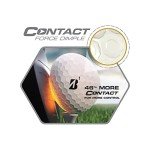 Bridgestone e12 Contact Golf Balls - Matte Yellow