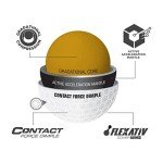 Bridgestone e12 Contact Golf Balls - Matte Yellow