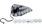 48 Recycled Golf Balls with Mesh Bag